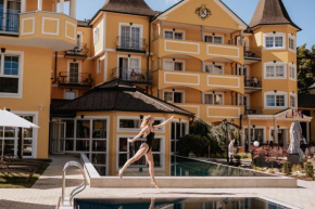 Отель Schlössl Hotel Kindl  Бад-Глайхенберг